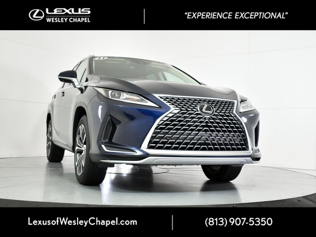 2021 Lexus RX 350's photo