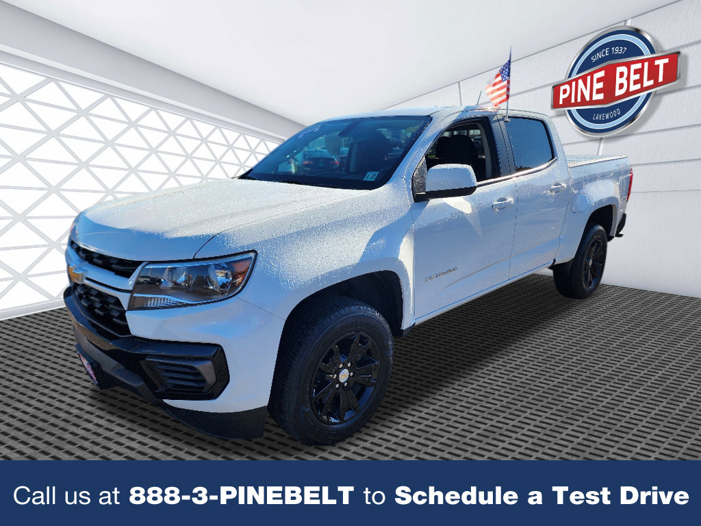 2022 Chevrolet Colorado LT's photo