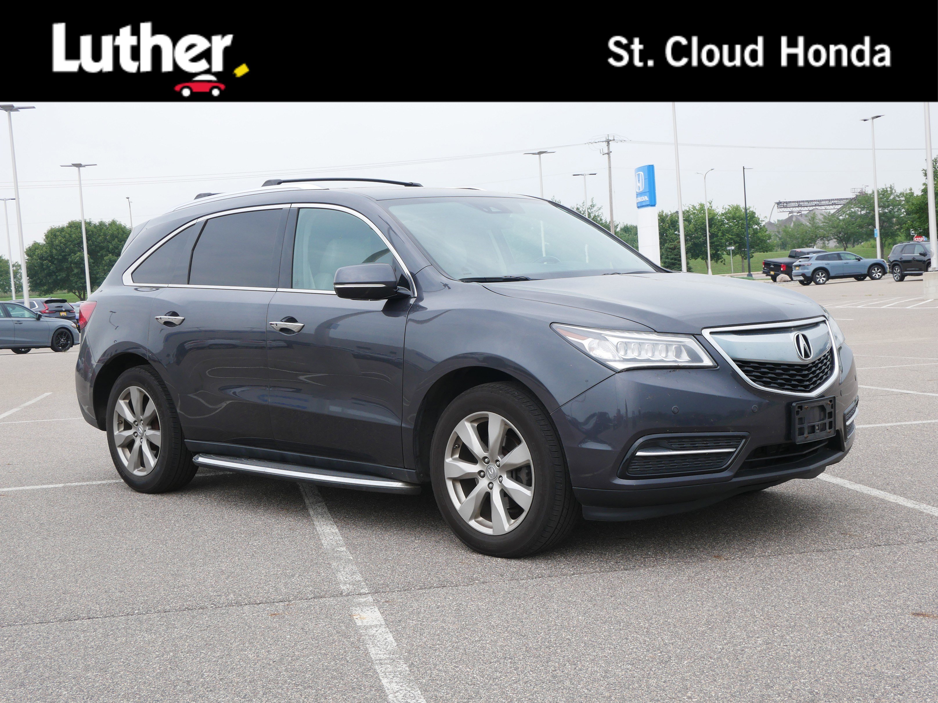 2016 Acura MDX's photo