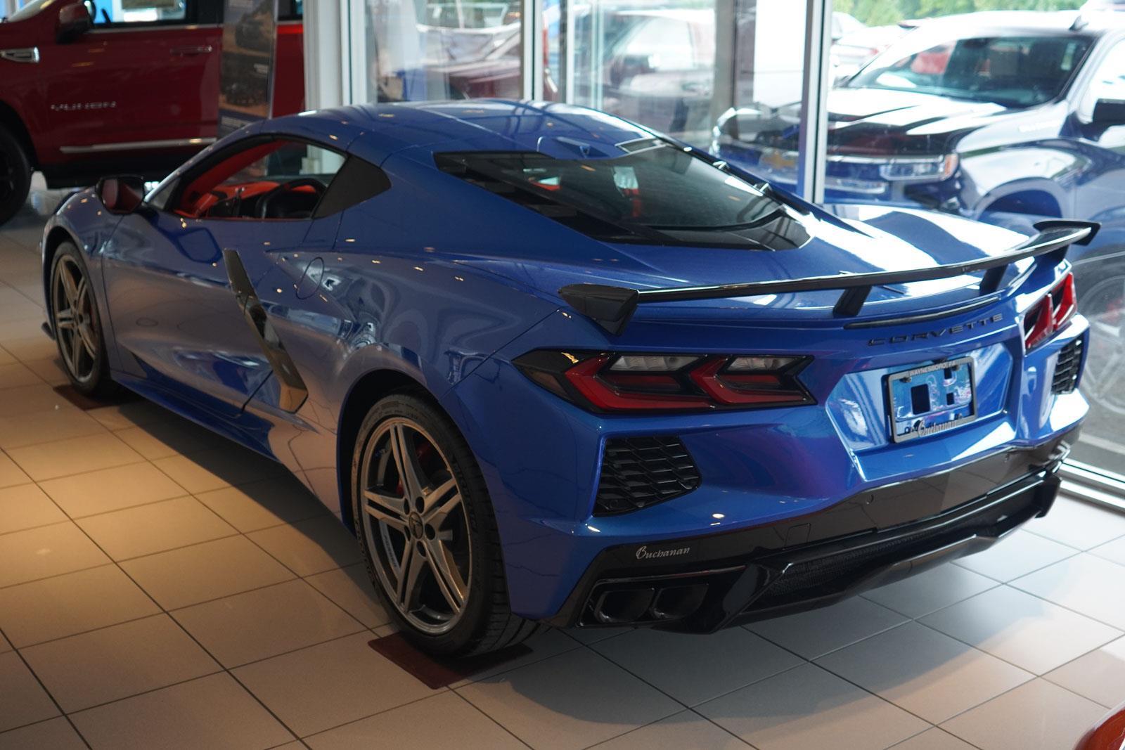 2026 Chevrolet Corvette Stingray 3LT photo 3