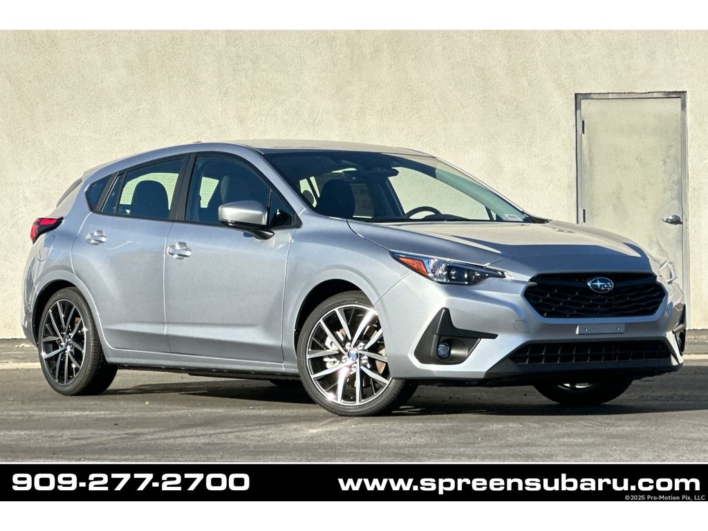 2026 Subaru Impreza Sport's photo