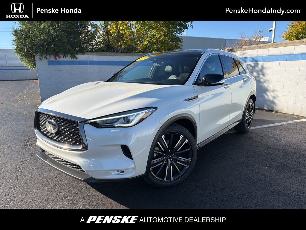 2021 INFINITI QX50