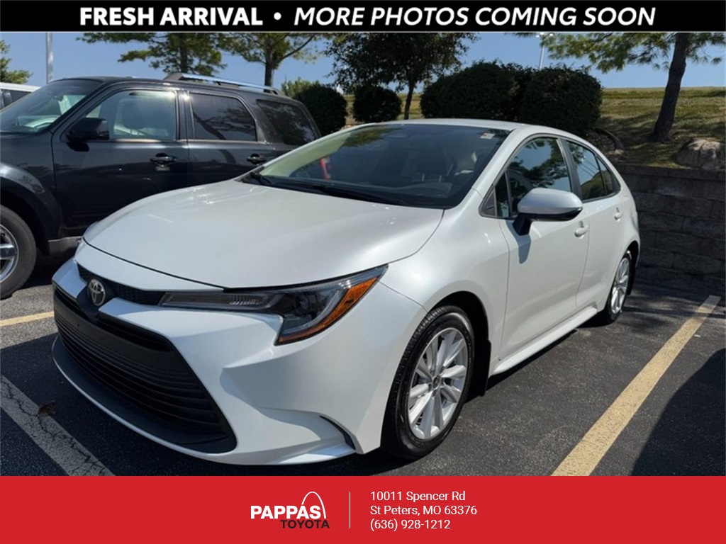2025 Toyota Corolla