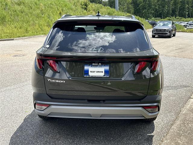 2025 Hyundai Tucson SEL photo 4