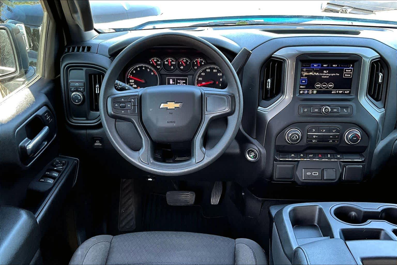 Image of Pre-Owned 2022 Chevrolet Silverado 1500 Custom
