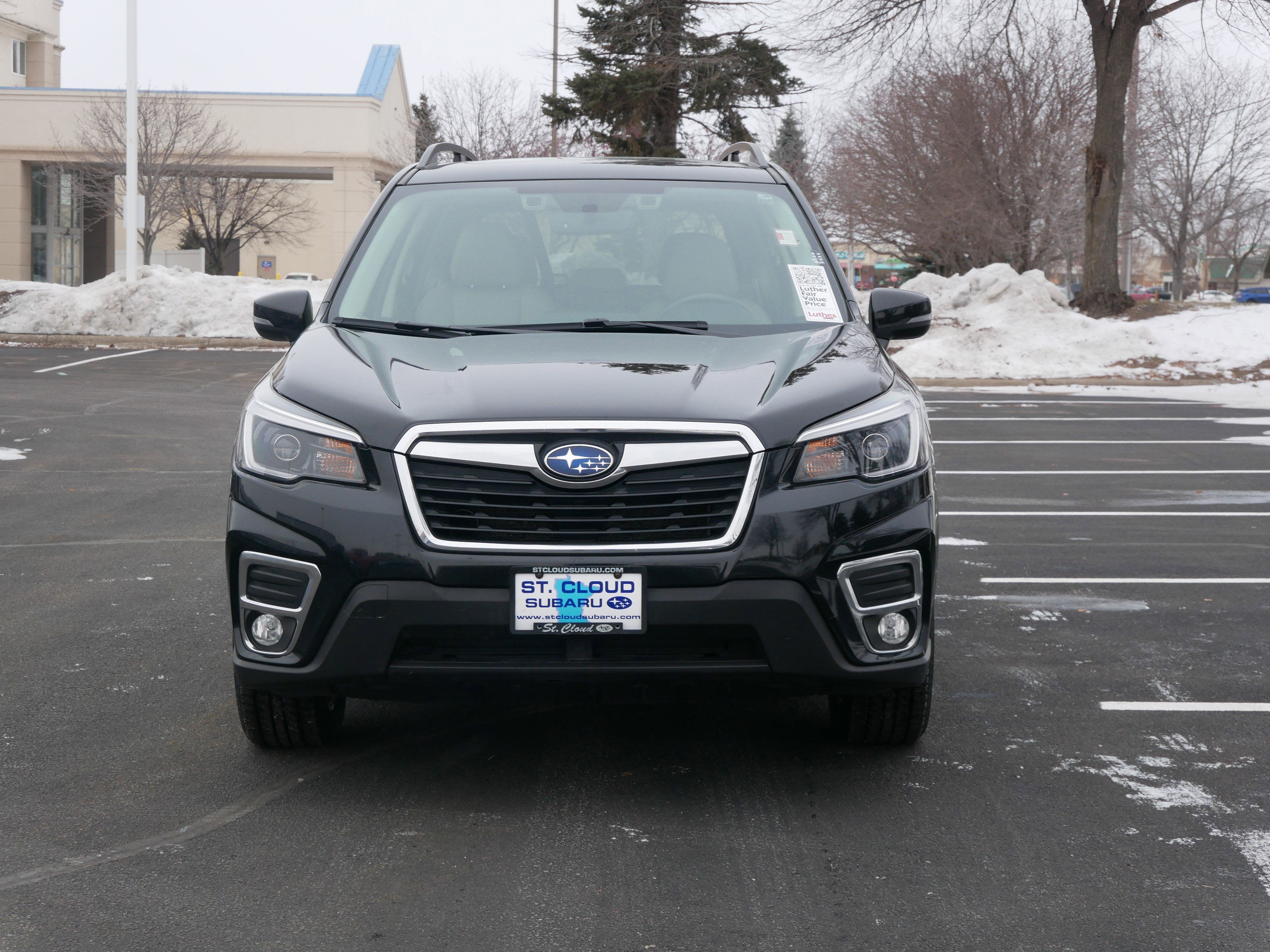 Used 2021 Subaru Forester Limited with VIN JF2SKAUC6MH571174 for sale in Saint Cloud, Minnesota