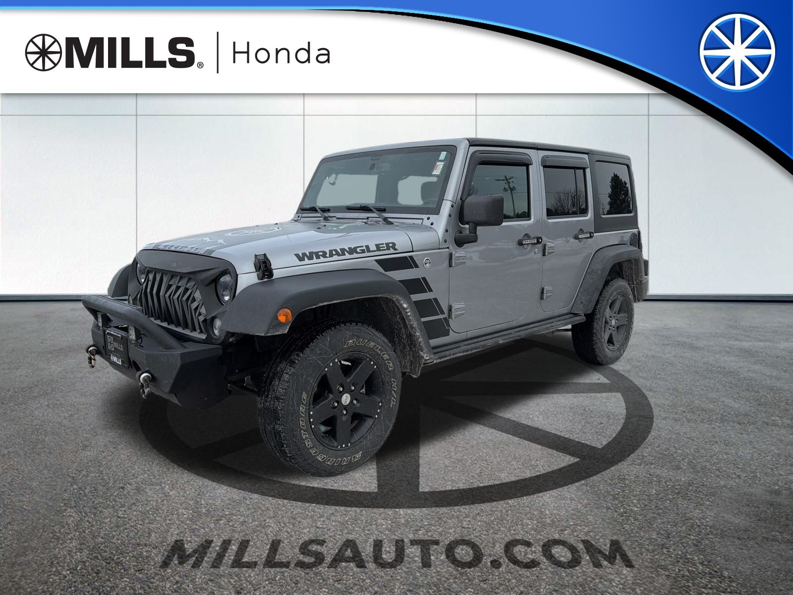 2016 Jeep Wrangler Unlimited Black Bear's photo