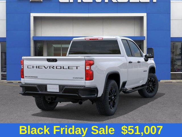 2026 Chevrolet Silverado 2500HD Custom photo 3