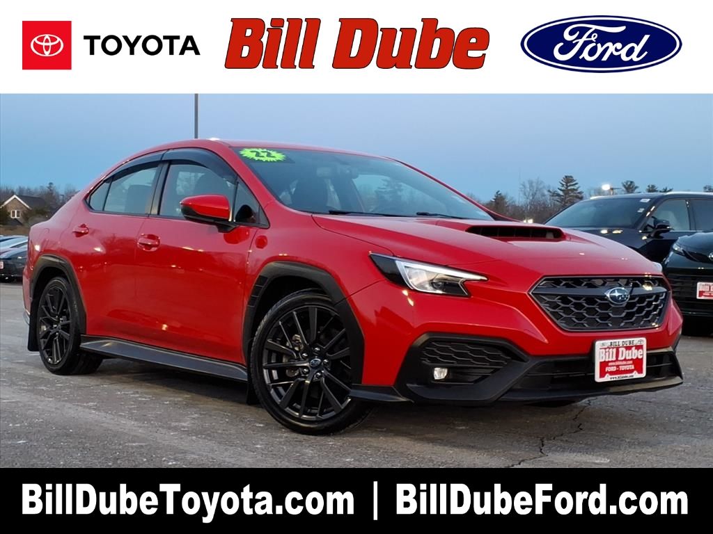 2022 Subaru WRX Premium's photo