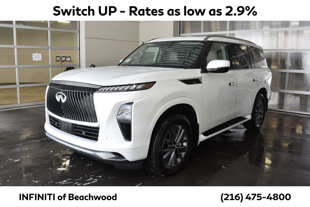 2026 INFINITI QX80 Pure's photo