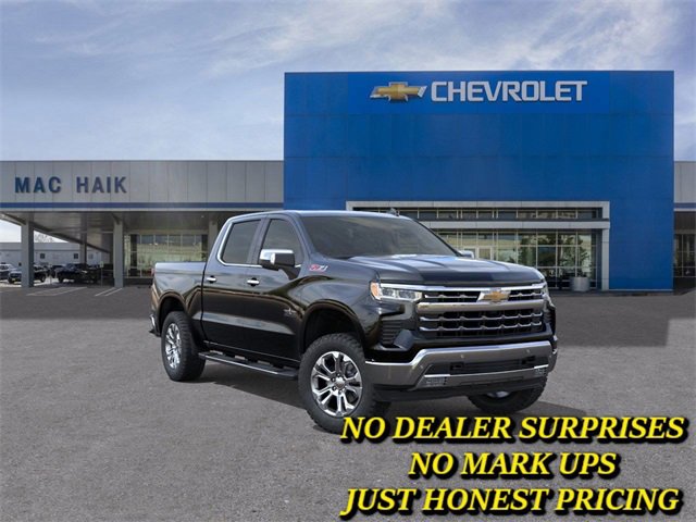 2026 Chevrolet Silverado LTZ's photo