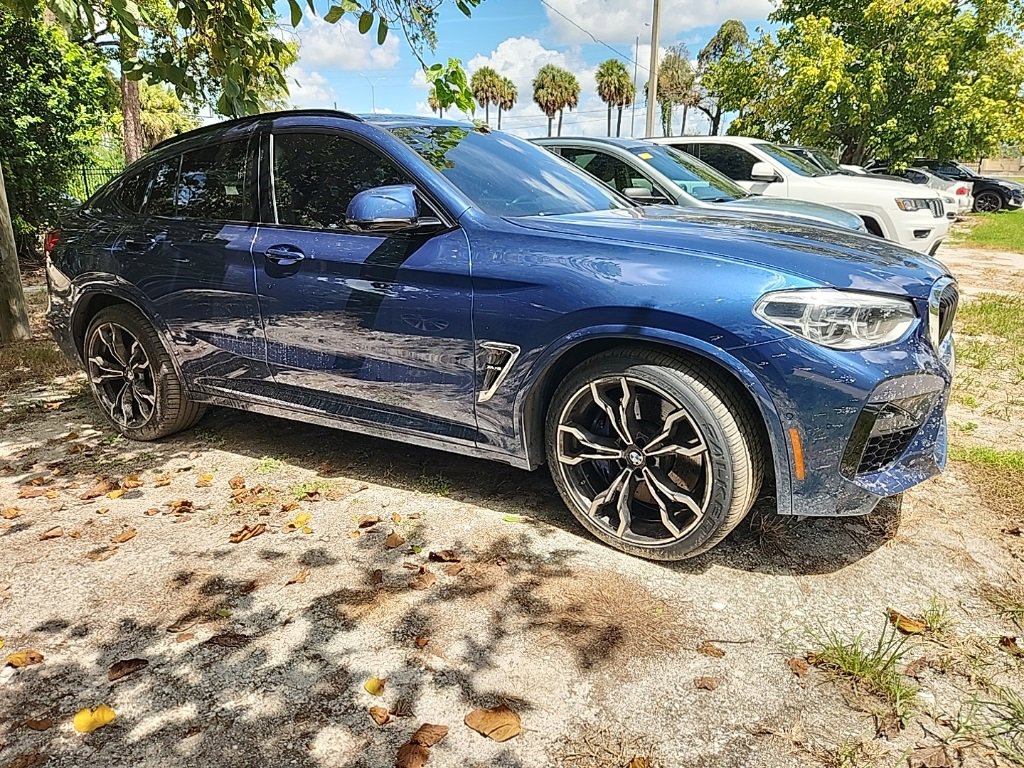 2020 BMW X4 M Base