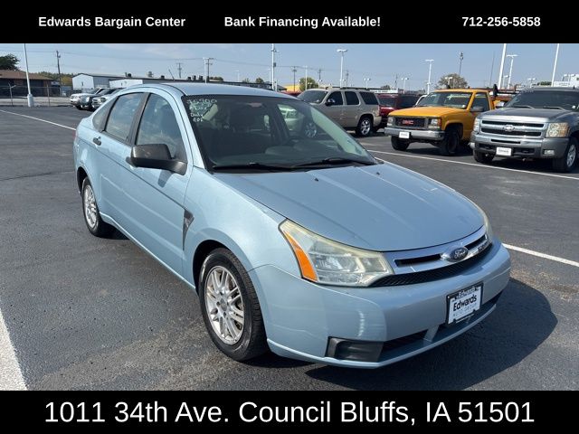 Used 2008 Ford Focus SE with VIN 1FAHP35N98W134587 for sale in Council Bluffs, IA