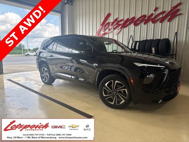 2026 Buick Enclave Sport Touring's photo