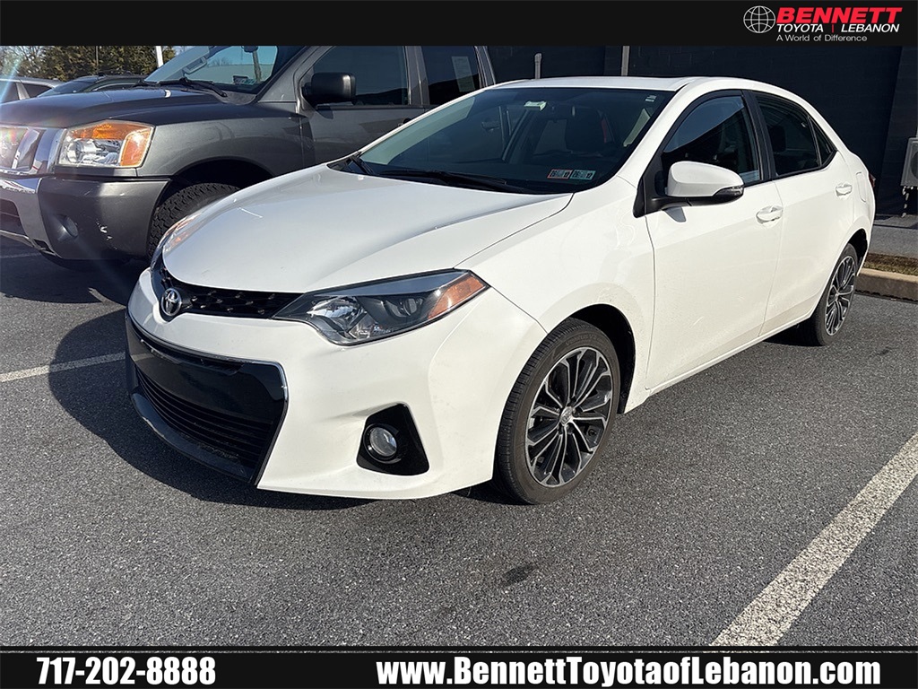 2016 Toyota Corolla S Premium