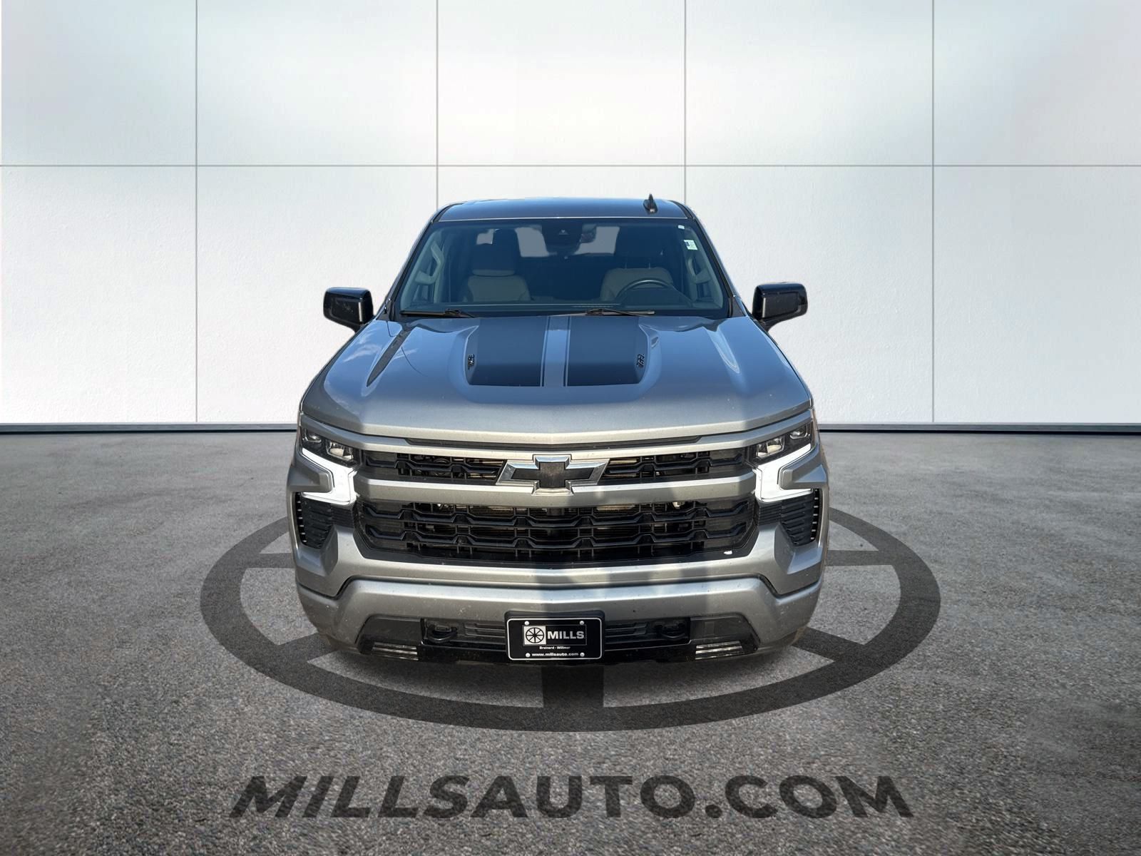 Used 2023 Chevrolet Silverado 1500 RST with VIN 1GCUDEEL3PZ142452 for sale in Brainerd, Minnesota