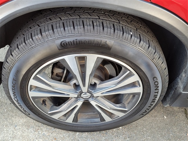 Used 2017 Nissan Rogue SL with VIN 5N1AT2MTXHC827036 for sale in North Little Rock, AR