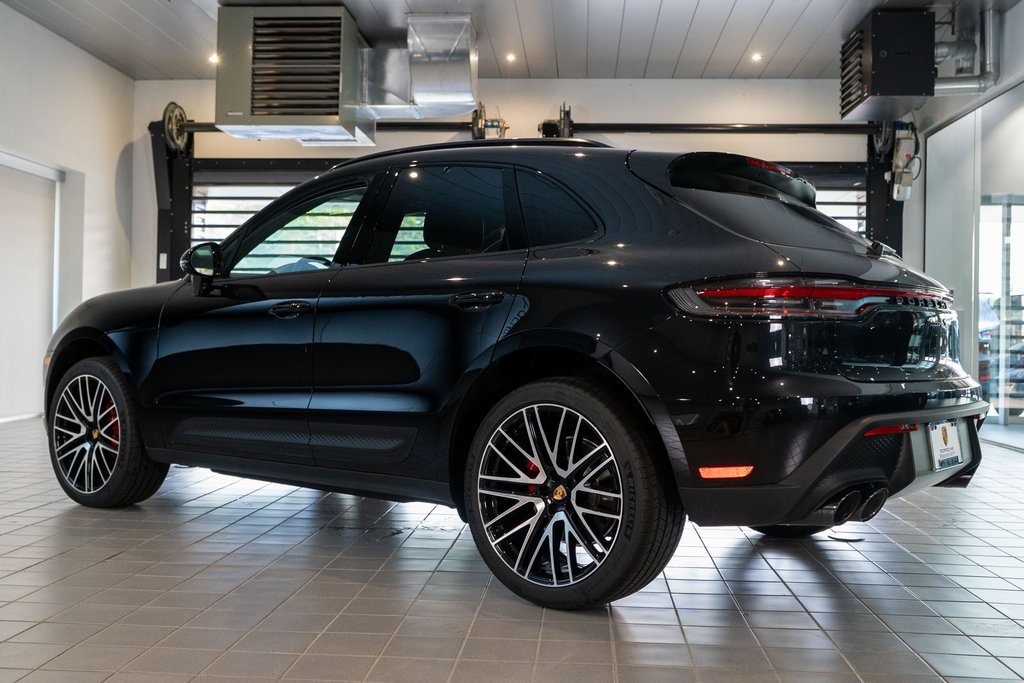 New 2025 Jet Black Metallic Porsche S image 3