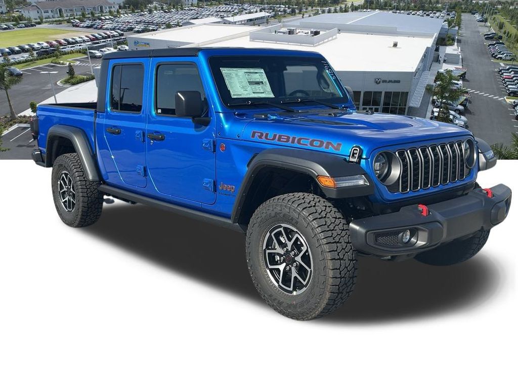2025 Jeep Gladiator Rubicon photo 2