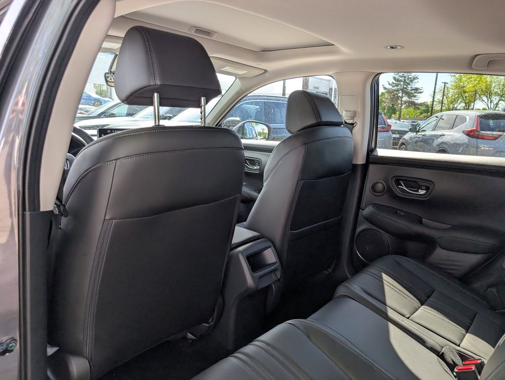 New 2025 Modern Steel Metallic Honda EX-L image 15