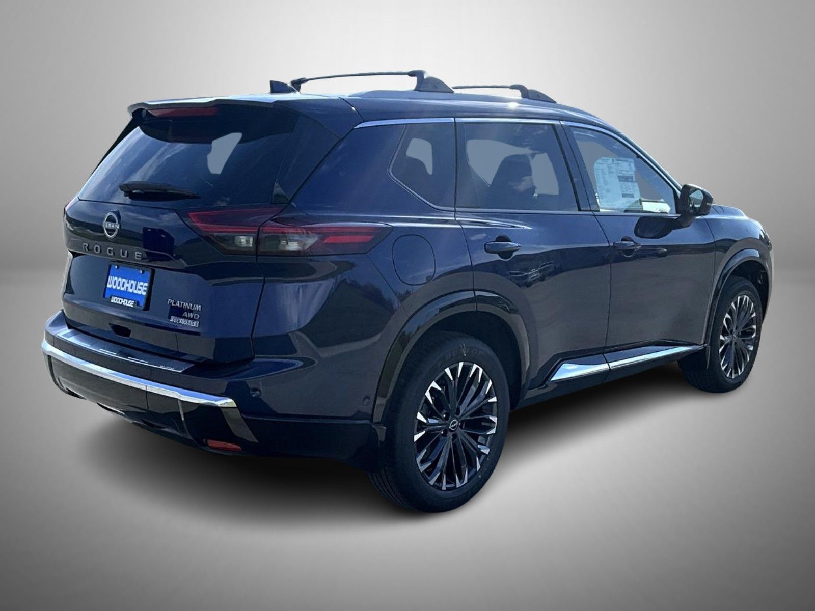 2026 Nissan Rogue Platinum photo 5