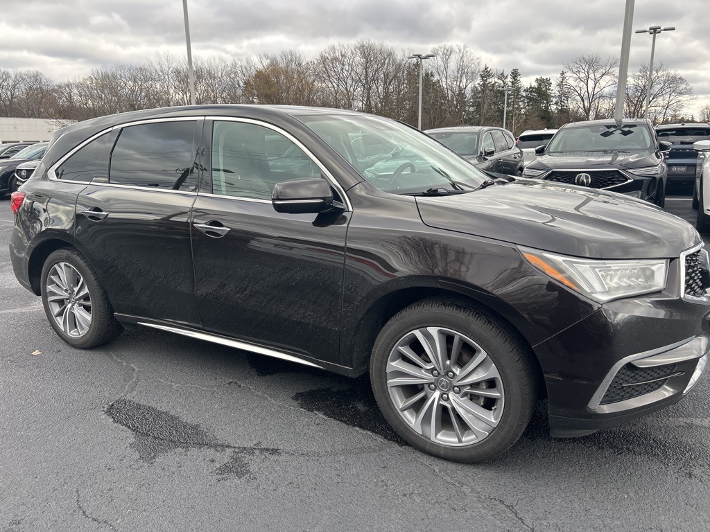 2017 Acura MDX Technology Package's photo