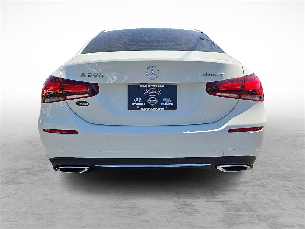 2022 Mercedes Benz A 220 4MATIC photo 8