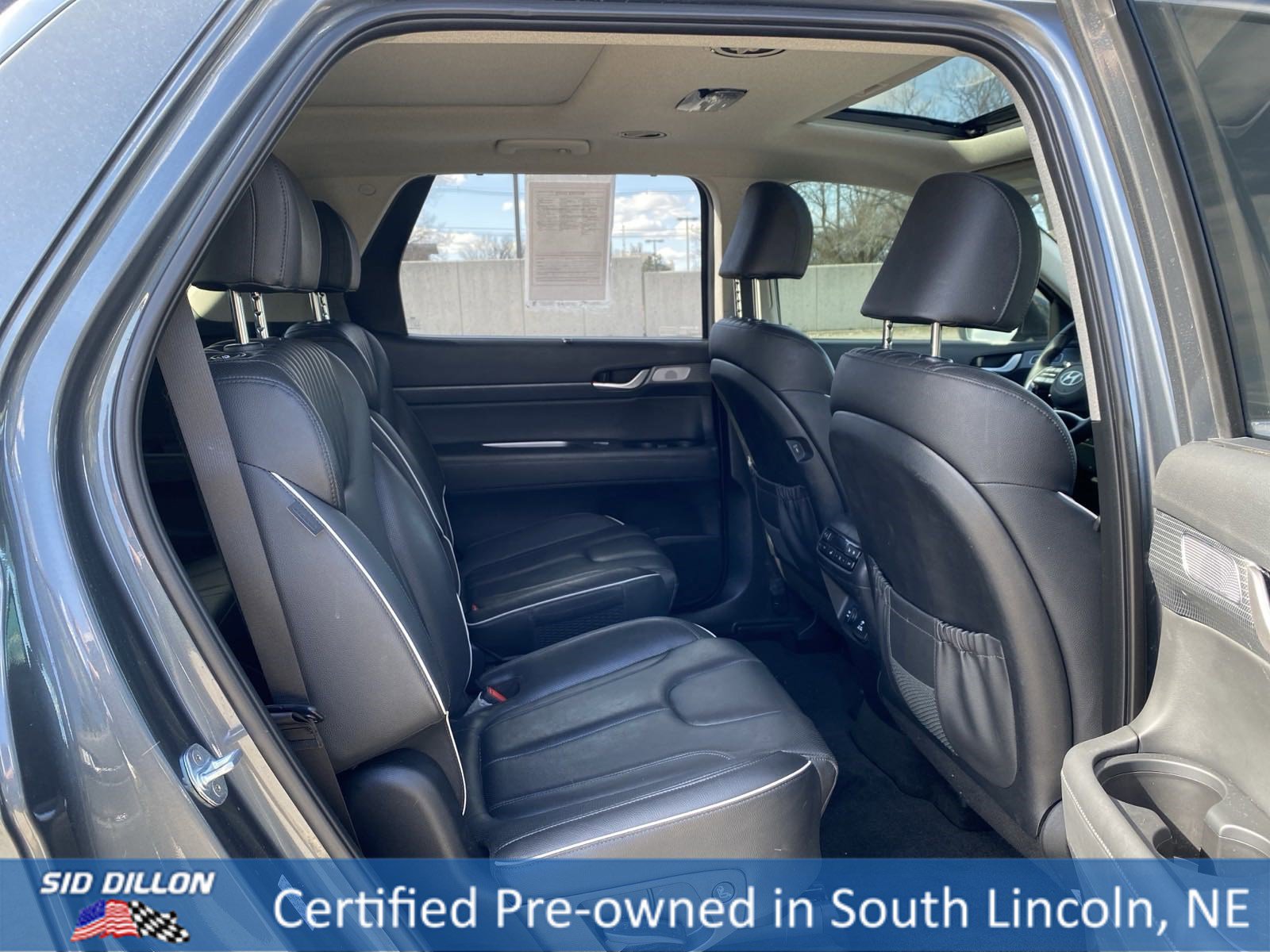 Certified PreOwned 2023 Hyundai Palisade Limited SUV in 4H2266A Sid