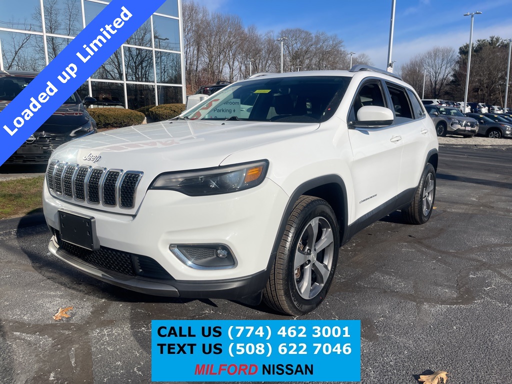 2019 Jeep Cherokee Limited's photo