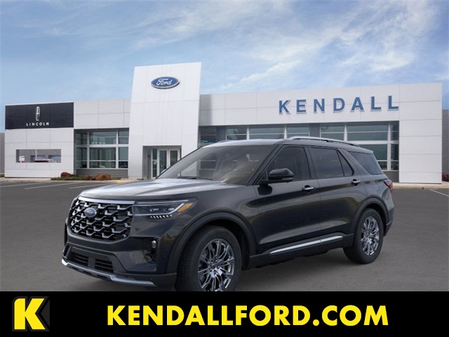 2026 Ford Explorer Platinum's photo
