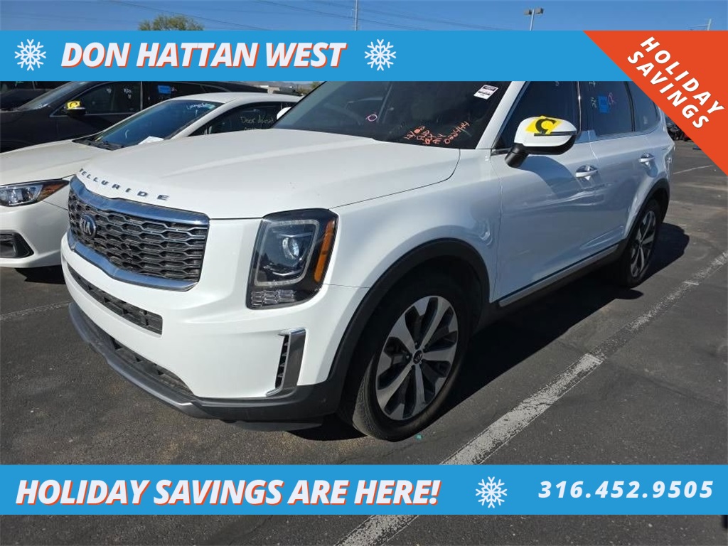 2020 Kia Telluride S's photo