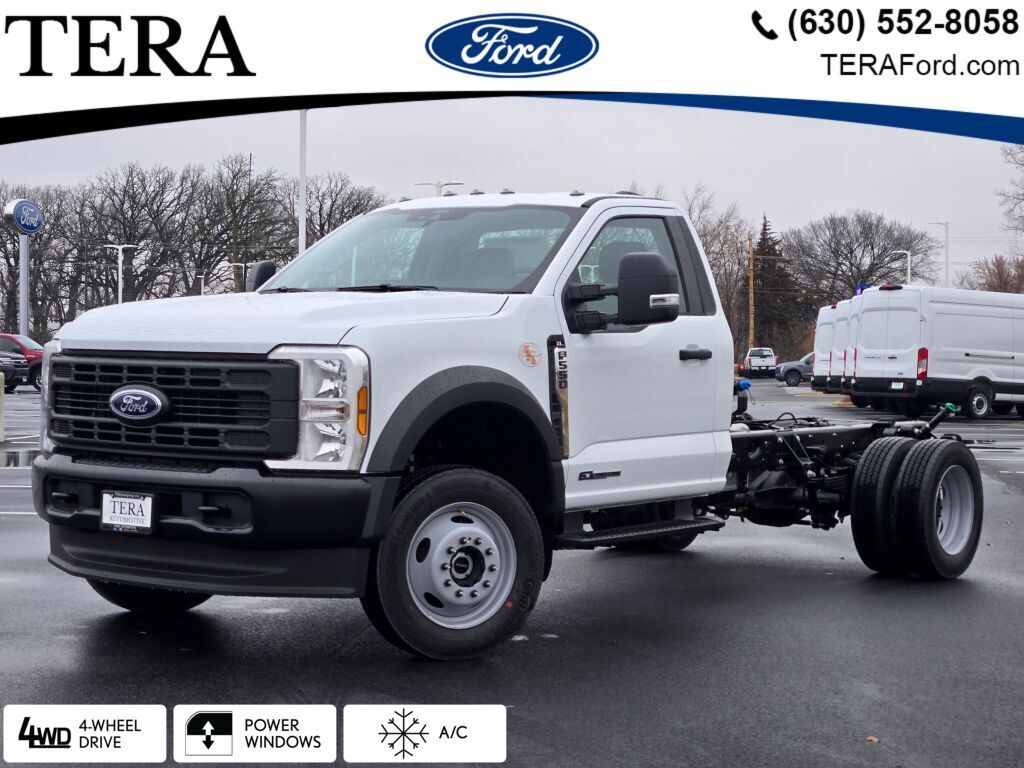 2026 Ford F-550 Super Duty Chassis Cab XL's photo