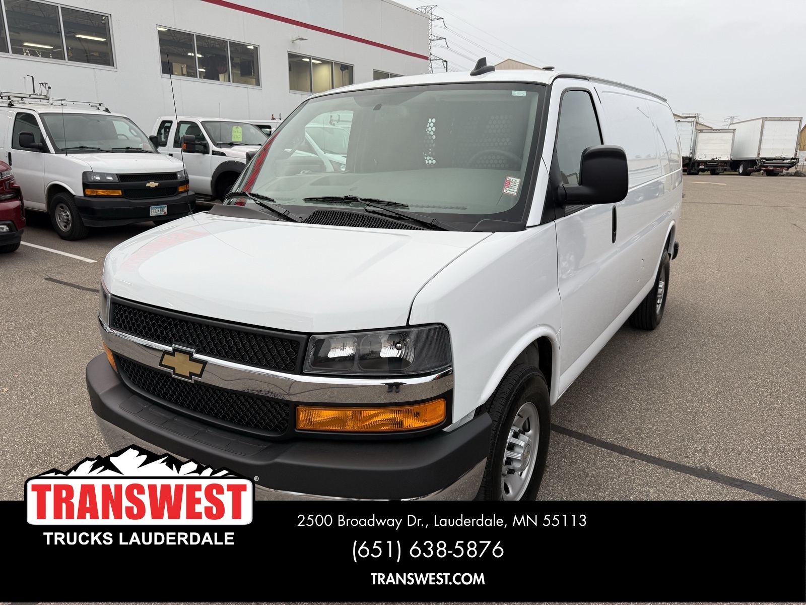 2024 Chevrolet Express Cargo Work Van's photo