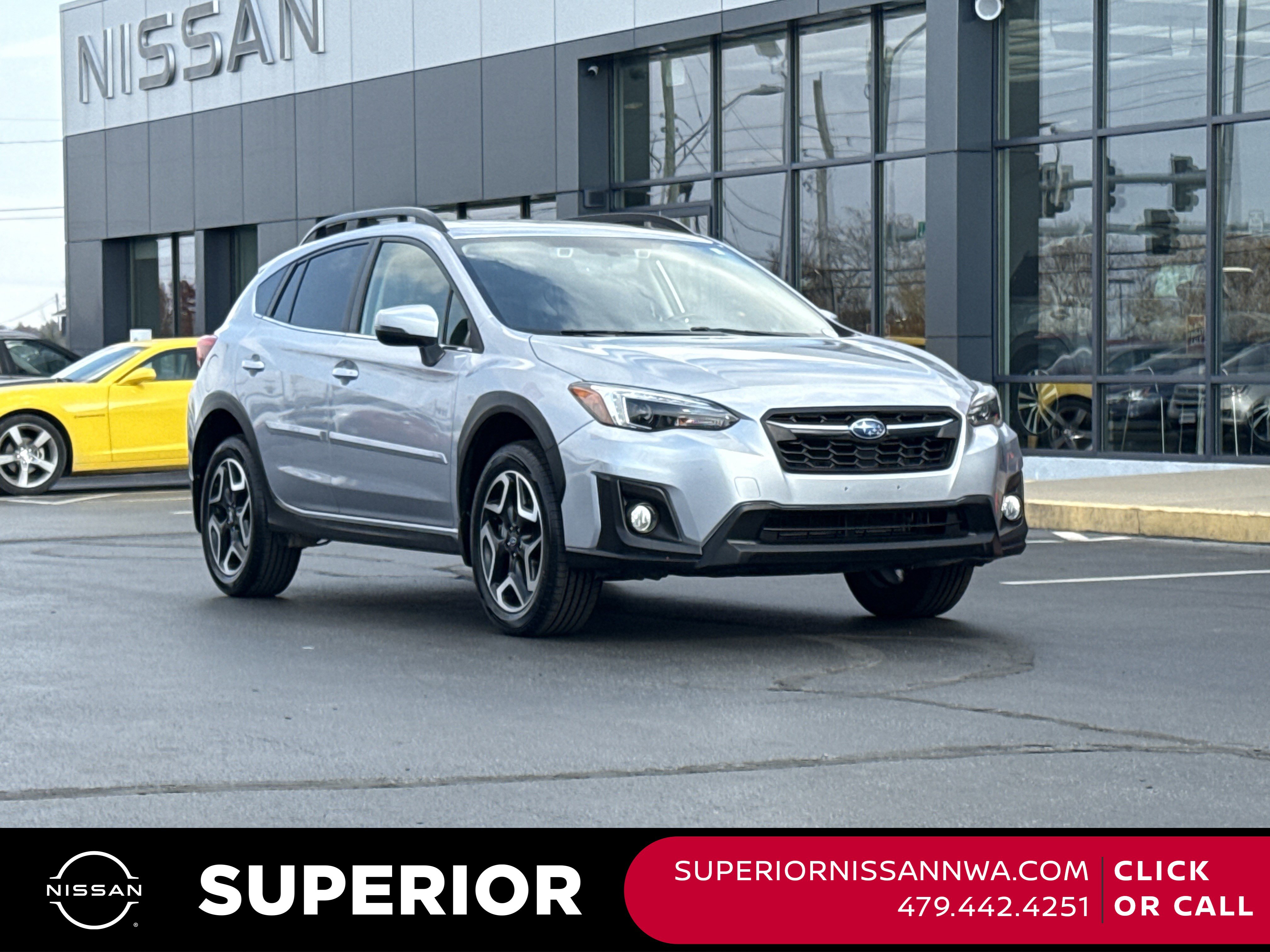 2019 Subaru Crosstrek Limited