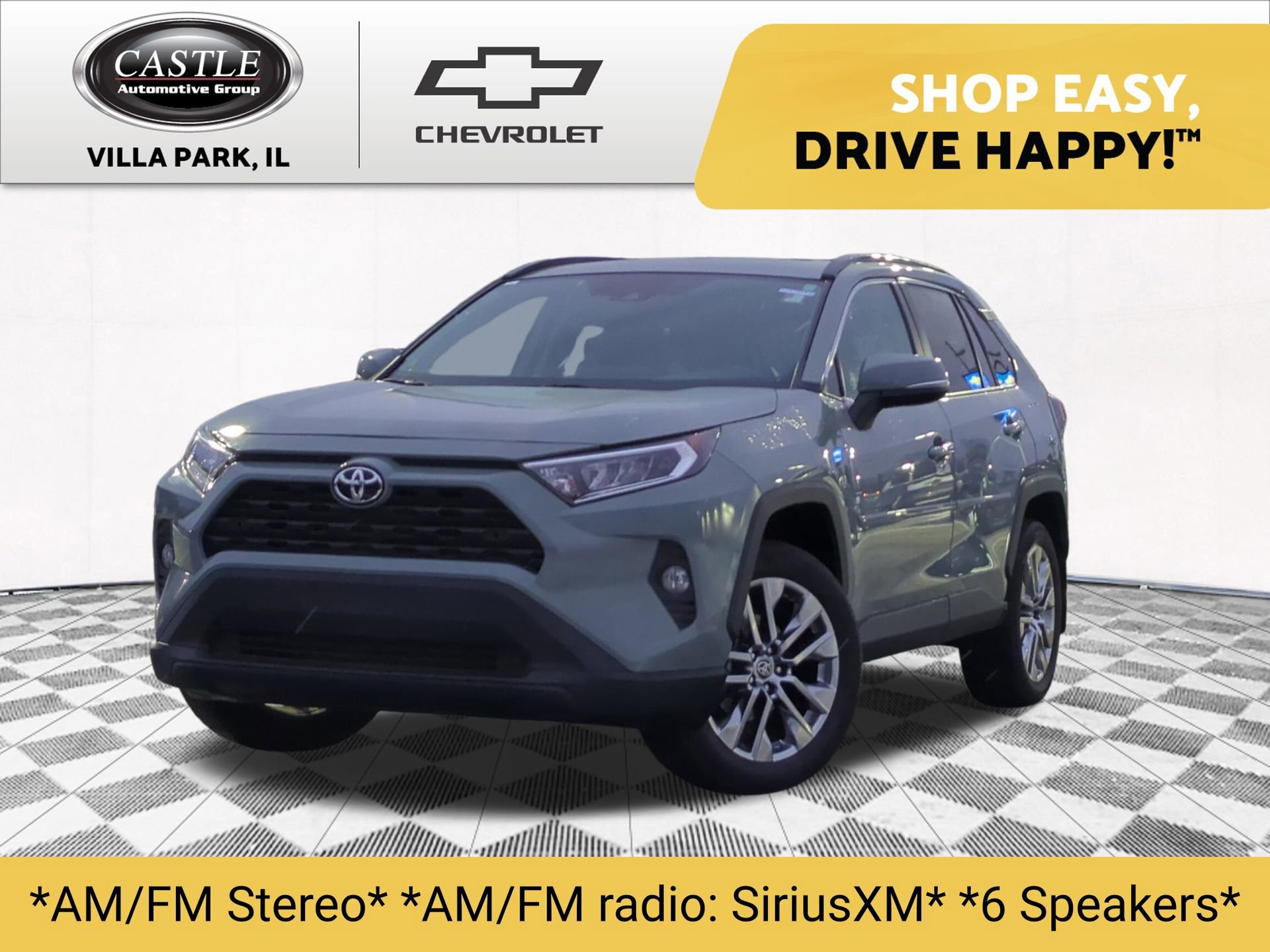2021 Toyota RAV4 XLE Premium's photo