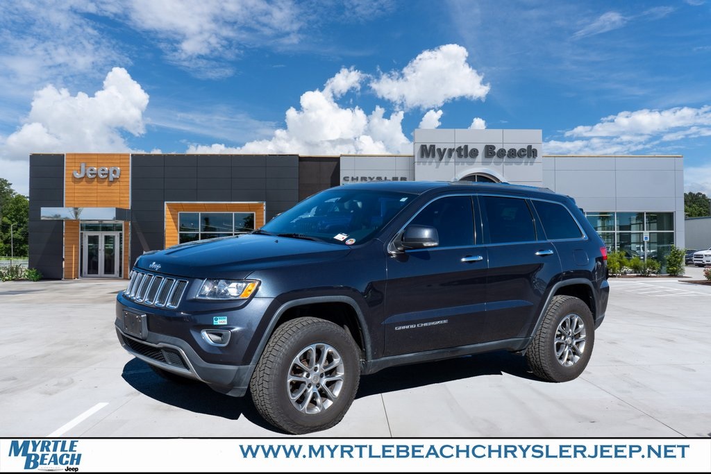 2014 Jeep Grand Cherokee Limited's photo