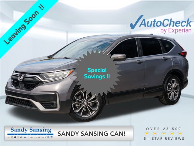 2022 Honda CR-V EX's photo