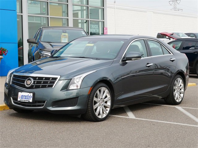 Used 2013 Cadillac ATS Luxury Collection with VIN 1G6AH5S32D0144806 for sale in Roseville, Minnesota
