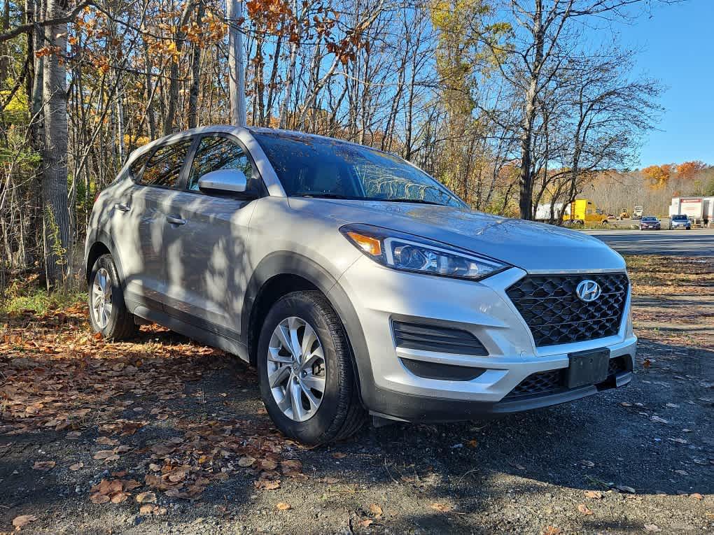 Used 2020 Hyundai Tucson SE with VIN KM8J2CA43LU177555 for sale in Waterville, ME