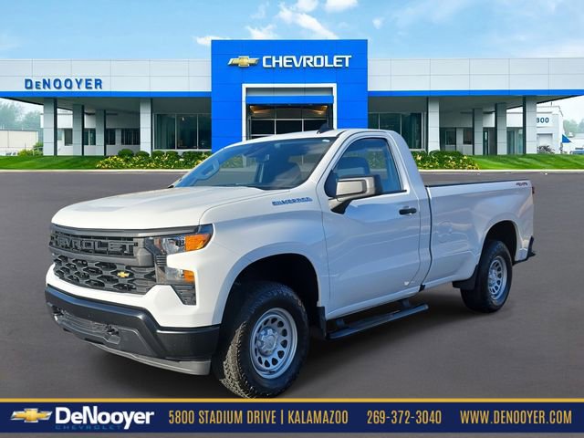 2025 Chevrolet Silverado 1500 Work Truck's photo