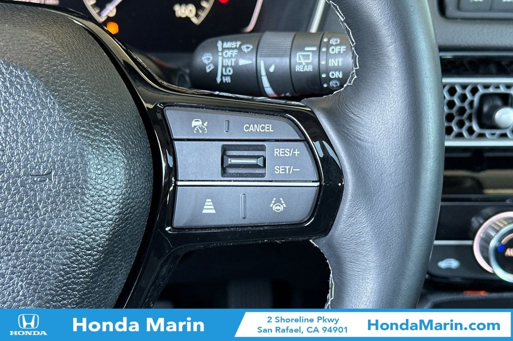 2022 Honda Civic EX-L photo 26