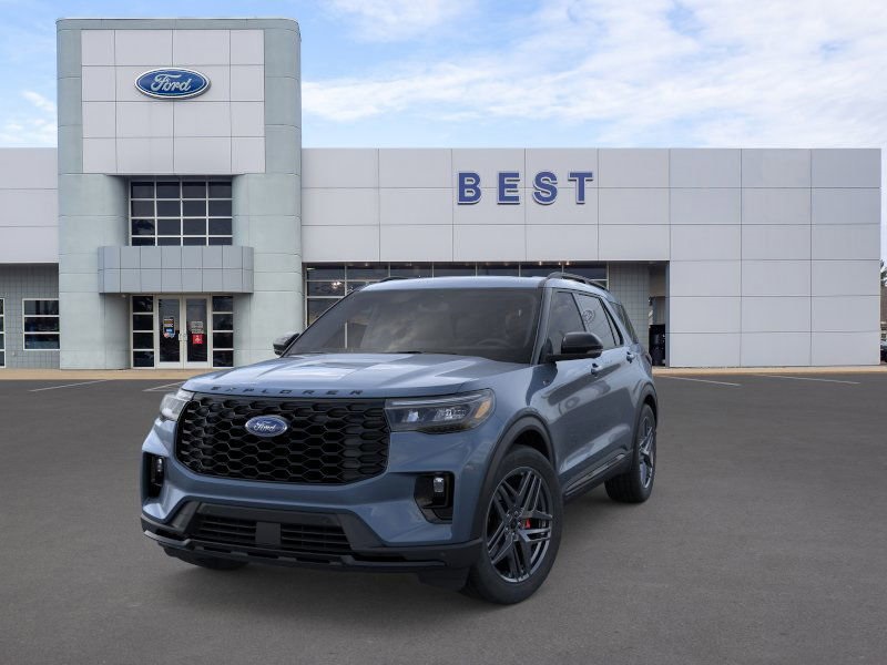 2026 Ford Explorer ST-Line photo 2