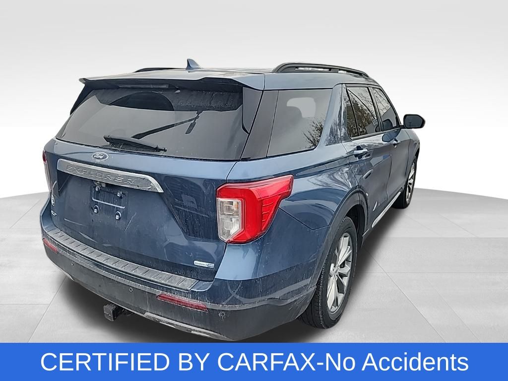 Used 2020 Ford Explorer XLT with VIN 1FMSK8DH4LGA30997 for sale in Northfield, MN