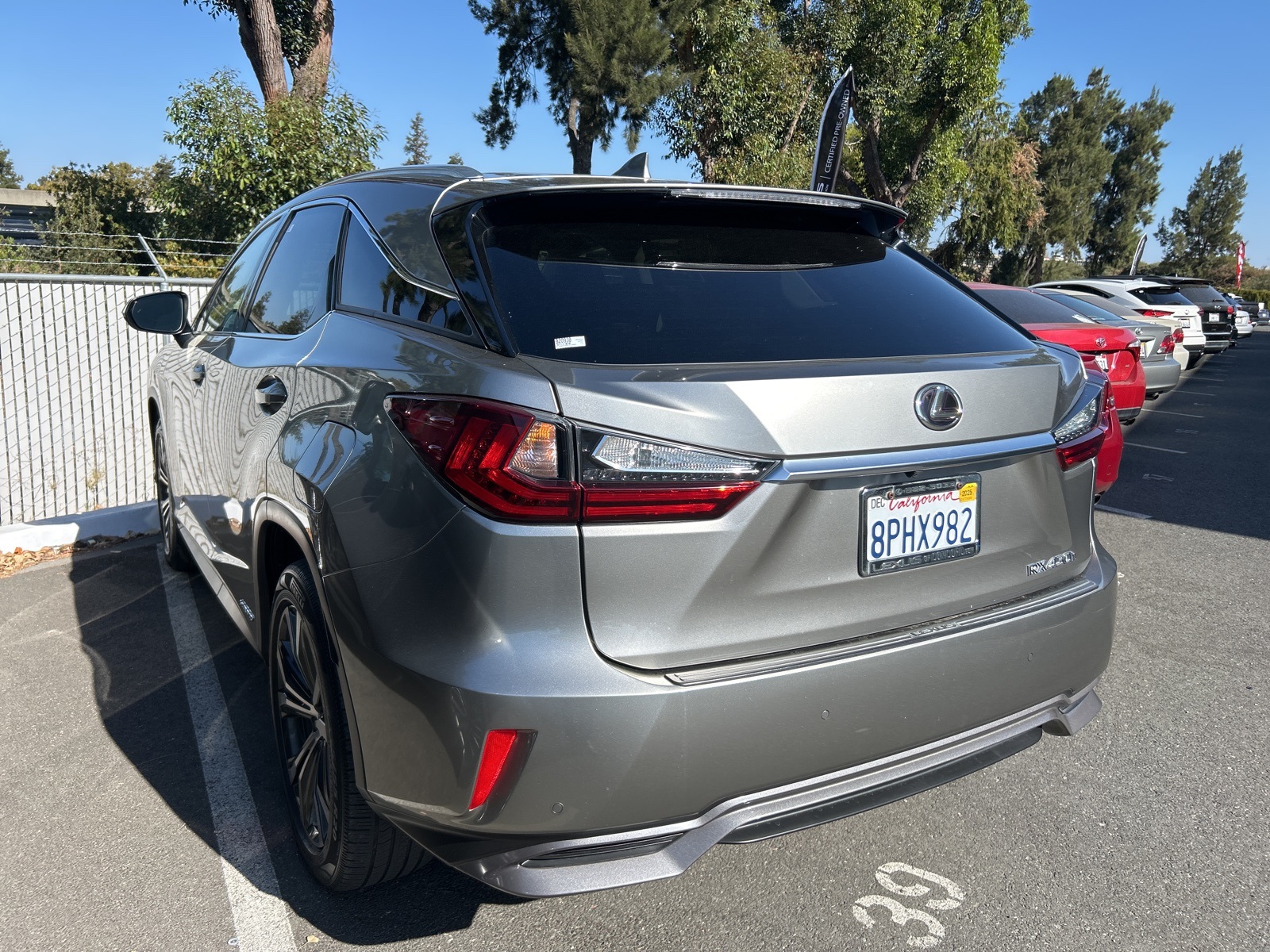2017 Lexus RX 450h photo 4