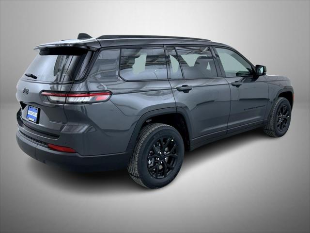 2025 Jeep Grand Cherokee Altitude photo 5