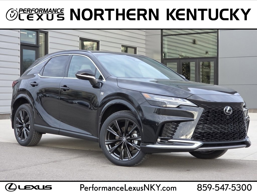 2026 Lexus RX Hybrid