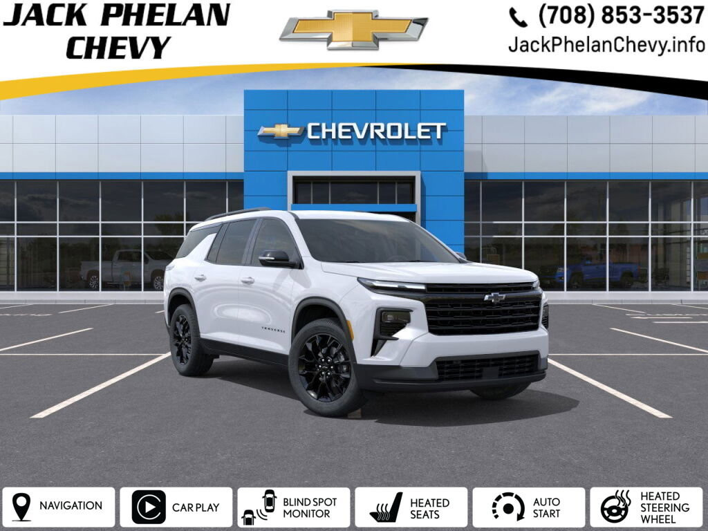 2026 Chevrolet Traverse LT's photo