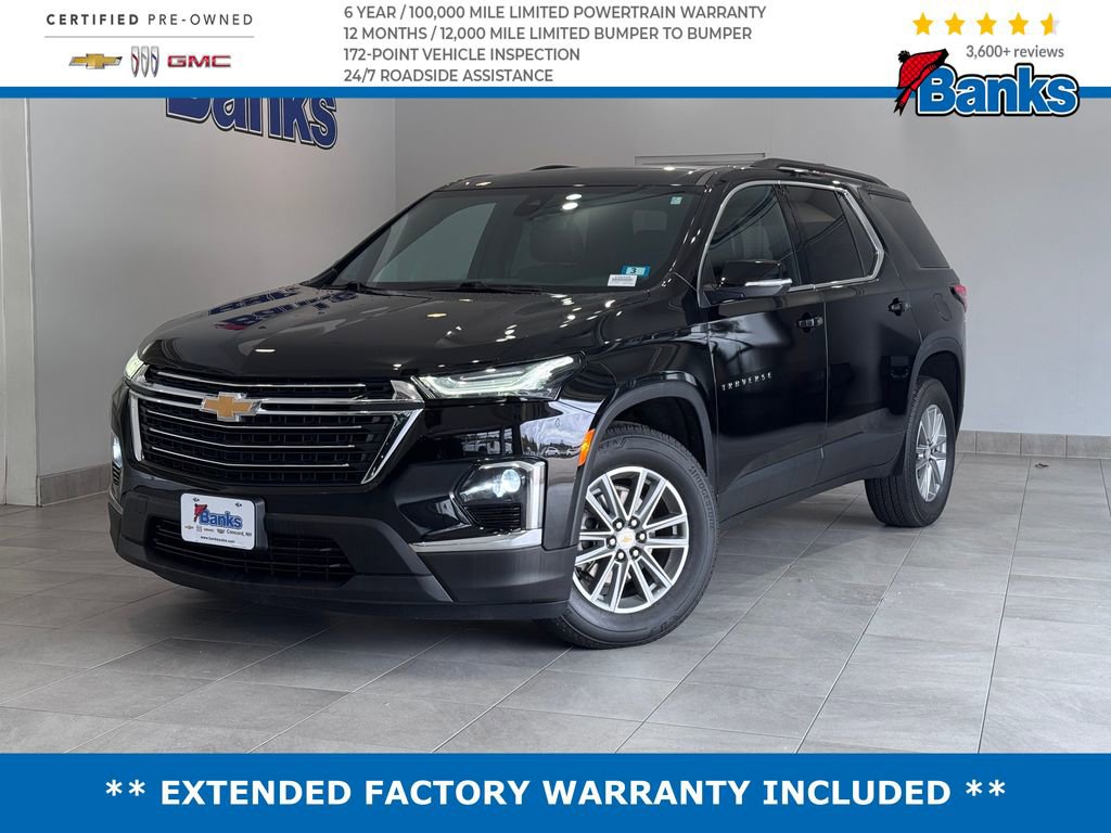 2023 Chevrolet Traverse 3LT's photo