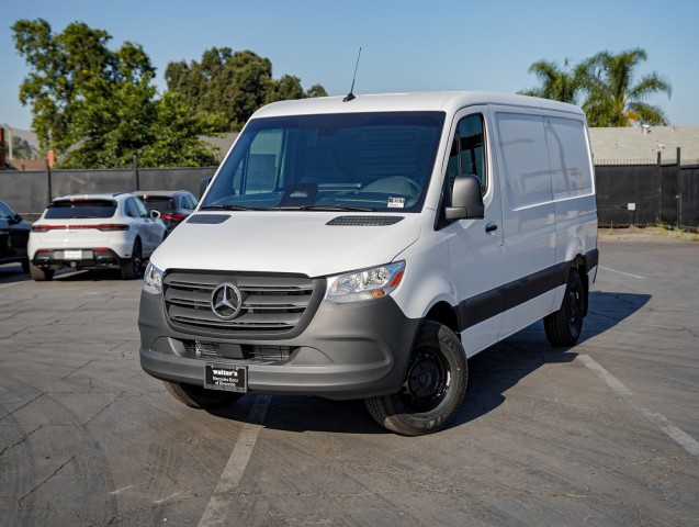 2025 Mercedes-Benz Sprinter Cargo Van