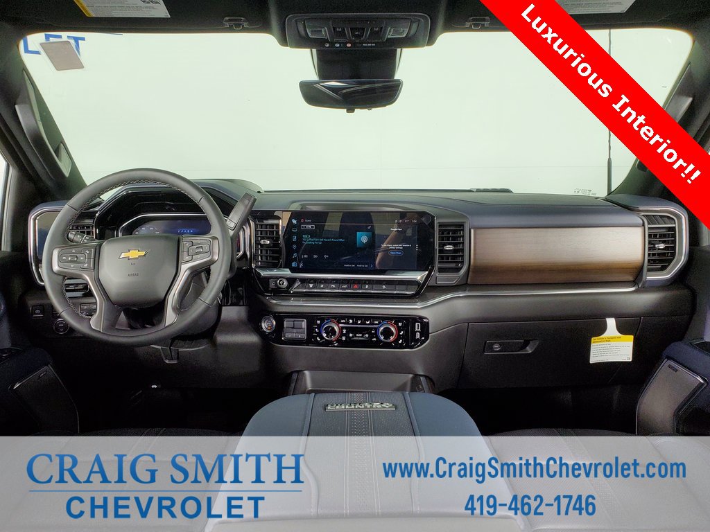 Interior 2019 Silverado Fully Loaded 2019 Chevrolet Silverado 3500 - Main Image